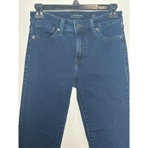 Lucky Brand  Ava Skinny Women's Blue Jeans Size 4/27 Regular - Picture 2 of 6